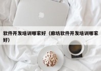 软件开发培训哪家好（廊坊软件开发培训哪家好）