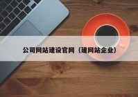 公司网站建设官网（建网站企业）