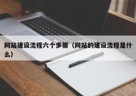 网站建设流程六个步骤（网站的建设流程是什么）