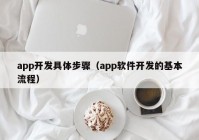 app开发具体步骤（app软件开发的基本流程）