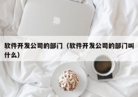 软件开发公司的部门（软件开发公司的部门叫什么）