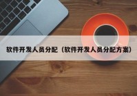 软件开发人员分配（软件开发人员分配方案）