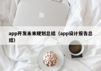 app开发未来规划总结（app设计报告总结）