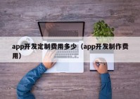 app开发定制费用多少（app开发制作费用）