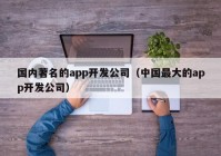 国内著名的app开发公司（中国最大的app开发公司）