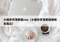 小程序开发教程vue（小程序开发教程视频百度云）