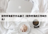 软件开发属于什么部门（软件开发的工作叫什么）